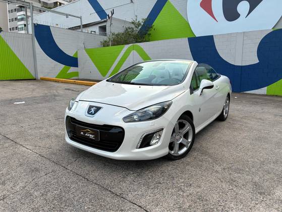 PEUGEOT 308 1.6 ROLAND GARROS THP 16V GASOLINA 4P AUTOMÁTICO